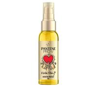 Pantene Pro-V Repair & Care Keratin Protect Olio per capelli 100 ml per la cura intensiva giornaliera, aiuta a riparare i danni superficiali dei capelli in 1 applicazione, capelli secchi e danneggiati
