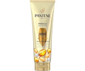 Pantene Pro-V Repair & Care Miracle Serum Balsamo e trattamento intensivo con peptidi collagene, 3 capelli più forti, 3 strati profondi, 160 ml