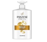 Pantene Pro-V Repair & Care Shampoo da 1000 ml, dispenser a pompa | Capelli deboli, secchi e danneggiati, pulisce delicatamente, protegge i legami dei capelli, senza siliconi