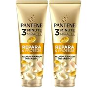 Pantene Pro-V Repara y Protege Balsamo per Capelli 3 Minute Miracle 220ml per Capelli Secchi e Danneggiati. Formula Pro-V con Active Nutri-Plex. Aiuta a Riparare Danni Visibili in 1 Uso e Revitalizza