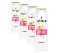 Pantene Pro-V Riccioli definiti Shampoo 325 ml per ricci ribelli e crespati, pulisce e protegge i legami dei capelli per un aspetto sano, senza oli minerali e coloranti, Active Nutri-Plex
