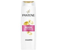 Pantene Pro-V Riccioli definiti Shampoo 325 ml per ricci ribelli e crespati, pulisce e protegge i legami dei capelli per un aspetto sano, senza oli minerali e coloranti, Active Nutri-Plex