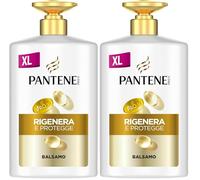 Pantene Pro-V Rigenera E Protegge Balsamo 1000ml per Capelli Deboli, Secchi e Danneggiati. Balsamo Quotidiano Leggero, Non Unge. Con Pro-Vitamina B5 e Miscela di Nutrienti. Active Nutri-Plex