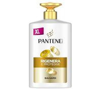 Pantene Pro-V Rigenera E Protegge Balsamo 1000ml per Capelli Deboli, Secchi e Danneggiati. Balsamo Quotidiano Leggero, Non Unge. Con Pro-Vitamina B5 e Miscela di Nutrienti. Active Nutri-Plex