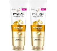 Pantene Pro-V Rigenera E Protegge Balsamo 350ml per Capelli Deboli, Secchi e Danneggiati. Balsamo Quotidiano Leggero, Non Unge. Con Pro-Vitamina B5 e Miscela di Nutrienti. Active Nutri-Plex