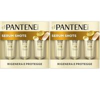 Pantene Pro-V Rigenera E Protegge Siero per Capelli Ampolle 10 x 3 x 15 ml per Capelli Deboli, Secchi e Danneggiati, Formula Nutri-Plex con Pro-V, Peptidi di Collagene, Olio di Albicocca, Vitamina B7