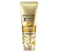 Pantene Pro-V Ripara e protegge 3 Minute Miracle 220 ml per capelli secchi e danneggiati. Formula Pro-V con Active Nutri-Plex. Aiuta a riparare danni visibili in 1 uso e rivitalizza i capelli