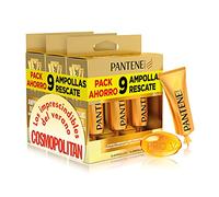 Pantene Pro-V Ripara & protegge le fiale per capelli deboli e danneggiati 3 x 3 x 15 ml, usa con shampoo, balsamo e maschera ripara