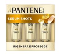 Pantene Pro-V Serum Shots 3 Ampolle Da 15 ml Rigenera & Protegge Con Vitamina B7 45 ml - Siero Capelli