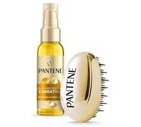 Pantene Pro-V Set Spazzola + Olio Capelli Protezione Cheratina 100ml