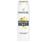 Pantene Pro-V Shampoo 3 in 1 Antiforfora 250 ml Capelli con Forfora, Lenisce la Cute e Aiuta a Ridurre la Forfora, Protegge i Legami del Capello, Senza Olio Minerale e Coloranti, Active Nutri-Plex