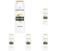 Pantene Pro-V Shampoo Antiforfora 250 ml Capelli Inclini alla Forfora, Deterge e Controlla la Forfora con Uso Regolare, Protegge i Legami del Capello, Senza Olio Minerale e Coloranti (Confezione da 5)