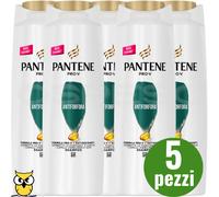 PANTENE PRO-V SHAMPOO ANTIFORFORA CON MISCELA DI NUTRIETI PRO-V 225ML X5