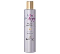 Pantene Pro-V Shampoo Antigiallo , Shampoo Capelli Professionale, per i Capelli Bianchi, Grigi o Biondi, Hair Biology Riflessi Argentati , 250 ml