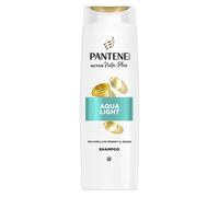Pantene Pro-V Shampoo Aqualight 250 ml per Capelli Fini Inclini al Grasso, Deterge Delicatamente e Protegge i Legami del Capello, Senza Siliconi, Olio Minerali e Coloranti