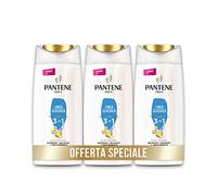 Pantene Pro-V Shampoo e Balsamo e Trattamento, Linea Classica 3 in 1, per Capelli Sani e Lucenti, Nutre in 1 Solo Passaggio, Maxi Formato da 3x675 ml