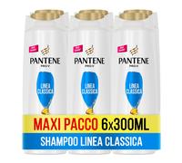 Pantene Pro-V Shampoo e Balsamo e Trattamento, Linea Classica Maxi Formato da 6