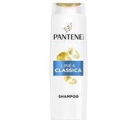 Pantene Pro-V Shampoo Linea Classica 400ml per Capelli Normali e Misti. Deterge Delicatamente e Protegge i Legami del Capello. Uso Quotidiano. Senza Olio Minerale e Coloranti. Active Nutri-Plex
