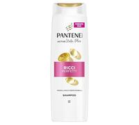 Pantene Pro-V Shampoo Ricci Perfetti 400ml per Ricci Crespi e Ribelli. Deterge e Protegge i Legami del Capello per Capelli dall'Aspetto Sano. Senza Olio Minerale e Coloranti. Con Active Nutri-Plex