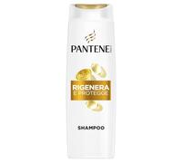 Pantene Pro-V Shampoo Rigenera E Protegge per Capelli Deboli, Secchi, Danneggiati. Deterge e Protegge i Legami del Capello. Senza Siliconi, Olio Minerale e Coloranti. Maxi Formato 6 x 250 ml