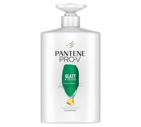 Pantene Pro-V - Shampoo XXL liscio e setoso per capelli indisciplinati, 1 litro, dispenser per pompe, shampoo da donna, lucentezza per la cura dei capelli, shampoo anticrespo, senza silicone, XXL