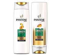 Pantene Pro-V Smooth & Sleek Shampoo & Balsamo Set, 500 ml e 350 ml
