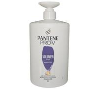 Pantene Pro-V Volume Pur Shampoo, per volume istantaneo, erogatore di pompa, volume shampoo, senza silicone, shampoo da donna, XXL, 1 litro 1000 ml