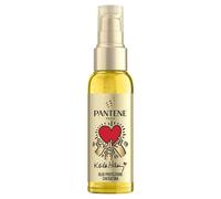 Pantene Pro-V x Keith Haring Edizione Speciale Olio Capelli Protezione Cheratina Rigenera E Protegge 100ml Olio Intensivo Senza Risciacquo per Uso Quotidiano. Per Capelli Secchi e Danneggiati