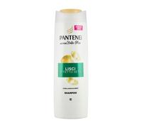 Pantene Pro-V Lisci Effetto Seta Shampoo 400ml per Capelli Crespi e Opachi. Deterge Delicatamente e Protegge i Legami del Capello. Senza Siliconi, Olio Minerale, Coloranti. Con Active Nutri-Plex