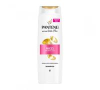 Pantene Pro-V Shampoo Ricci Perfetti 400ml per Ricci Crespi e Ribelli. Deterge e Protegge i Legami del Capello per Capelli dall'Aspetto Sano. Senza Olio Minerale e Coloranti. Con Active Nutri-Plex