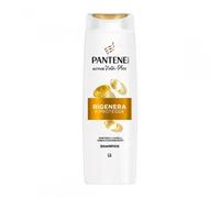 Pantene Pro-V Shampoo Rigenera E Protegge 400ml Capelli Deboli, Secchi, Danneggiati. Deterge Delicatamente e Protegge i Legami del Capello. Senza Siliconi, Olio Minerale e Coloranti. Active Nutri-Plex