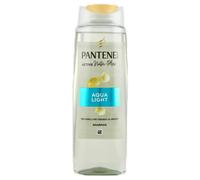 Pantene Pro-V Shampoo Aqualight 250 ml per Capelli Fini Inclini al Grasso, Deterge Delicatamente e Protegge i Legami del Capello, Senza Siliconi, Olio Minerali e Coloranti