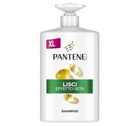 Pantene Shampoo Lisci Effetto Seta per capelli Crespi, Opachi, con Pro-V, Active Nutri-Plex 6x1000ml
