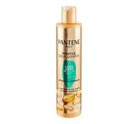 Pantene Shampoo Protezione Cheratina, Pantene Pro-V Miracle Serum Shampoo, Lisci Effetto Seta, Per Capelli Secchi, Opachi O Tendenti Al Crespo, Con Acido Ialuronico, 250 ml