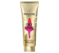 Pantene x Emily in Paris Repair & Protect Balsamo Siero 220 ml Edizione Limitata. Rivitalizza i capelli danneggiati. Arricchito con nutrienti Pro-V e peptidi di collagene