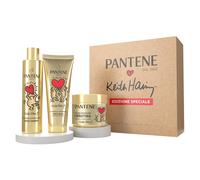 Pantene X Keith Haring Edizione Speciale Shampoo Balsamo E Maschera Kit Regalo