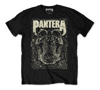 Pantera 101% Proof Dimebag Darrell Skull ufficiale Uomo maglietta unisex