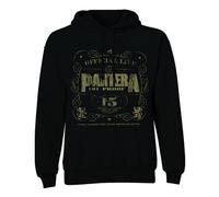 Bravado - Felpa con Cappuccio, Manica Lunga, Uomo, Nero (Black), XL