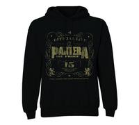 Bravado - Felpa con Cappuccio, Manica Lunga, Uomo, Nero (Black), L