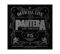 Pantera 101% Proof (Retail Pack) Ufficiale Toppa da cucire