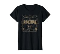 Pantera 101 Proof Skull Rock Music Band Maglietta, Donna, Nero, XXL