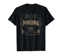 Pantera 101 Proof Skull Rock Music Band Maglietta, Uomo, Nero, L