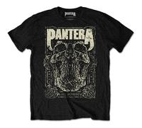 PANTERA' 101 Proof SKULL 'T-SHIRT - Nuovo
