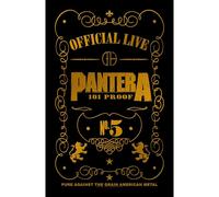 PANTERA - 101 PROOF - STRISCIONE IN TESSUTO - 27x42 MUSICA TP202