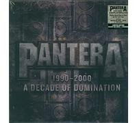 Pantera - 1990-2000: A Decade Of Domination (2 LP)