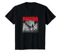 Pantera - Album Ufficiale Great Southern Outtakes Snake Maglietta, Bambini, Nero, 4 Anni