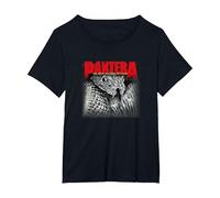 Pantera - Album Ufficiale Great Southern Outtakes Snake Maglietta, Donna Plus-Size, Nero, 6X