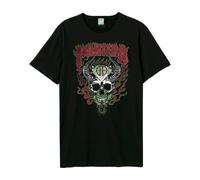 Pantera Amplified Fire Skull autorizzato Uomo maglietta