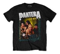 Pantera Barbed autorizzato Uomo maglietta