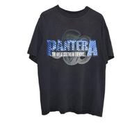 Pantera Blu Serpente Pelle The Great Southern Trendkill Metallo Fascia T Shirt